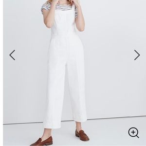 NWT Madewell Wide-Leg Jumpsuit Size 8